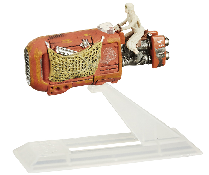 Illustration for article titled Clear Your Toy Shelves and Make Room For a New Fleet Of Star Wars Vehicles